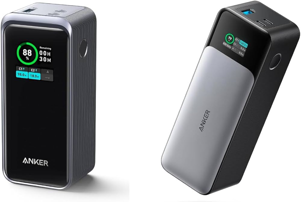 Amazon.com: Anker Power Bank, 24,000mAh 3-Port Portable Charger